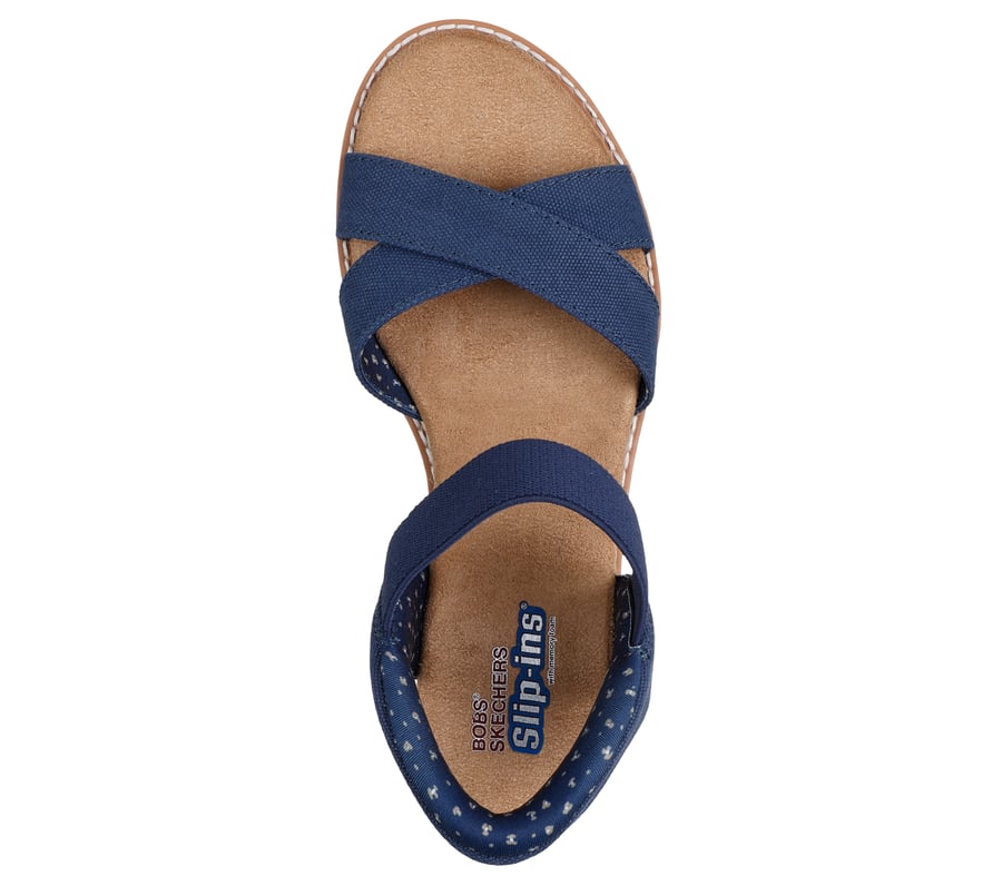 skechers slip-ins bobs desert kiss - golden lily