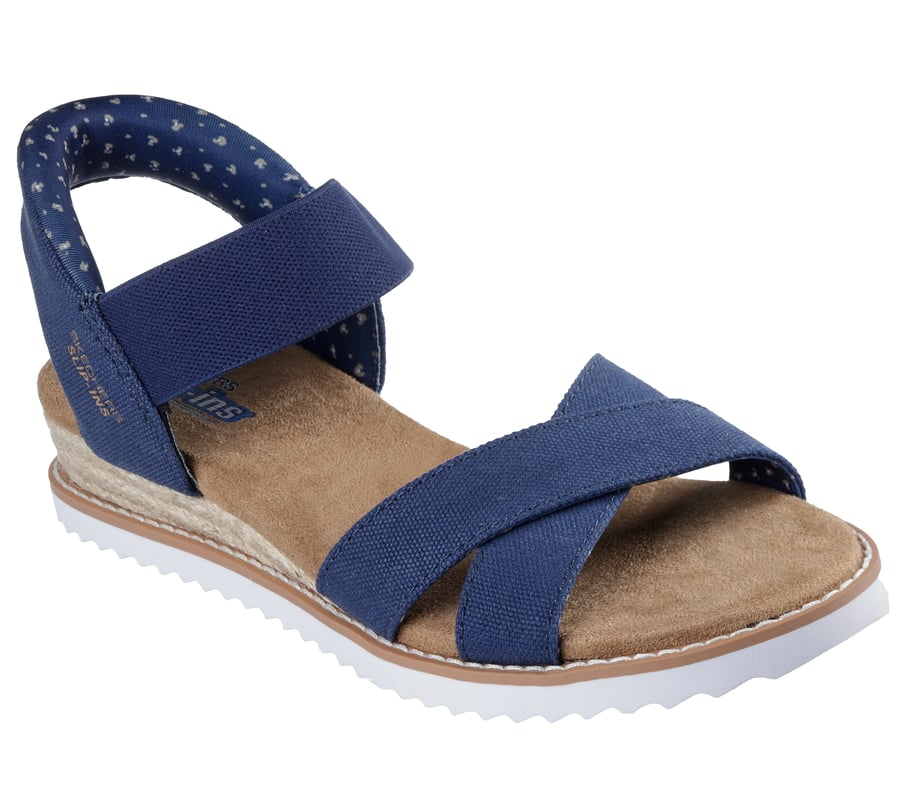 skechers slip-ins bobs desert kiss - golden lily
