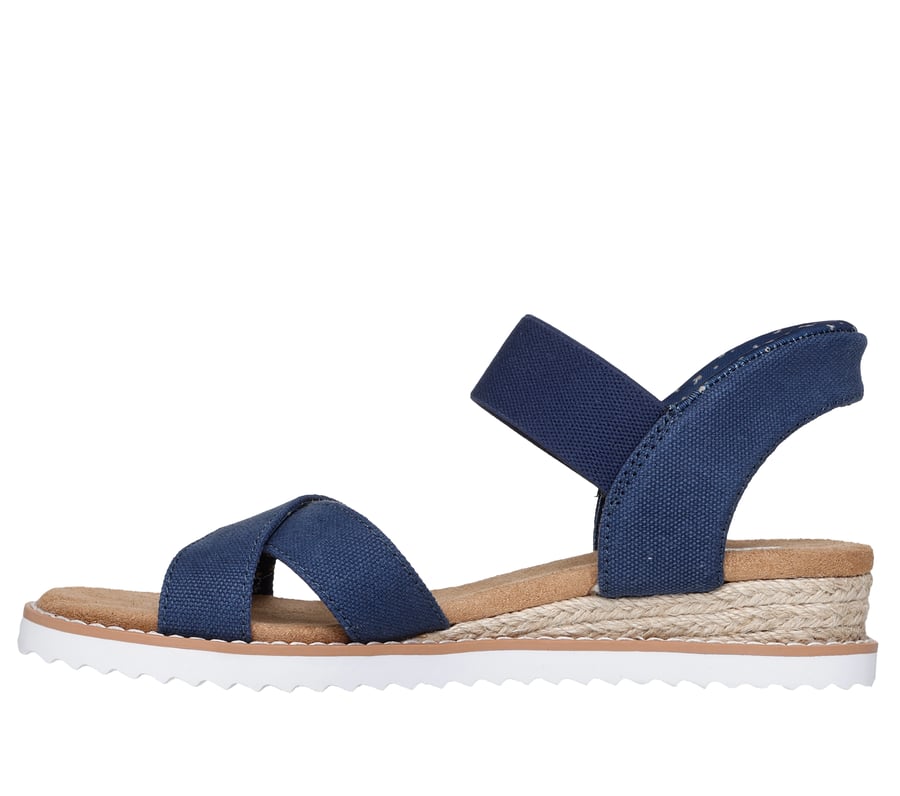 skechers slip-ins bobs desert kiss - golden lily