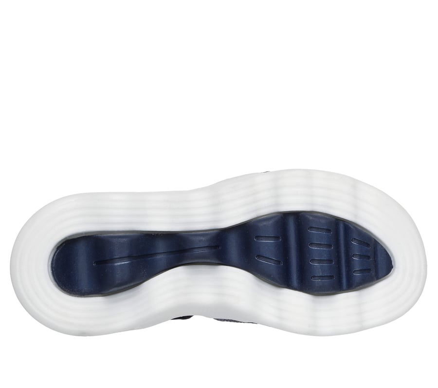 skechers slip-ins go walk massage fit sandale - heather