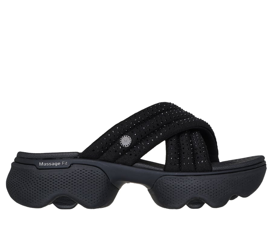 martha stewart massage fit edge – luminous