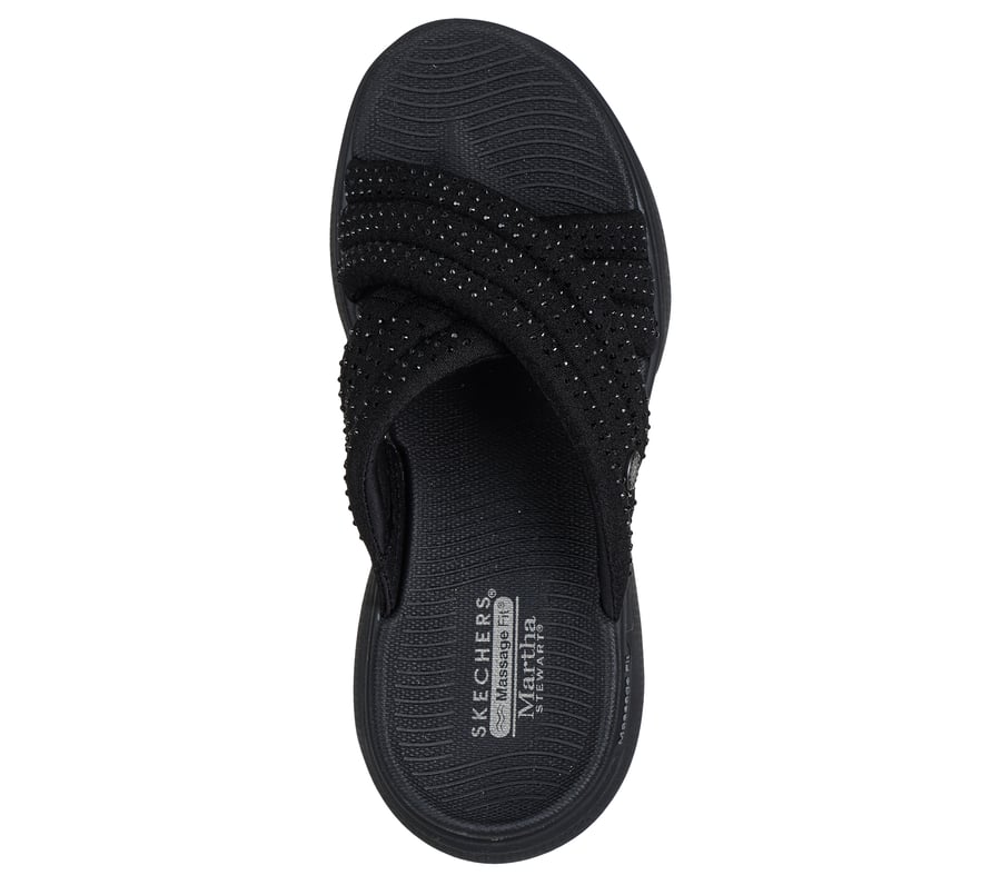 martha stewart massage fit edge – luminous