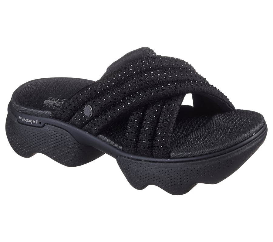 martha stewart massage fit edge – luminous