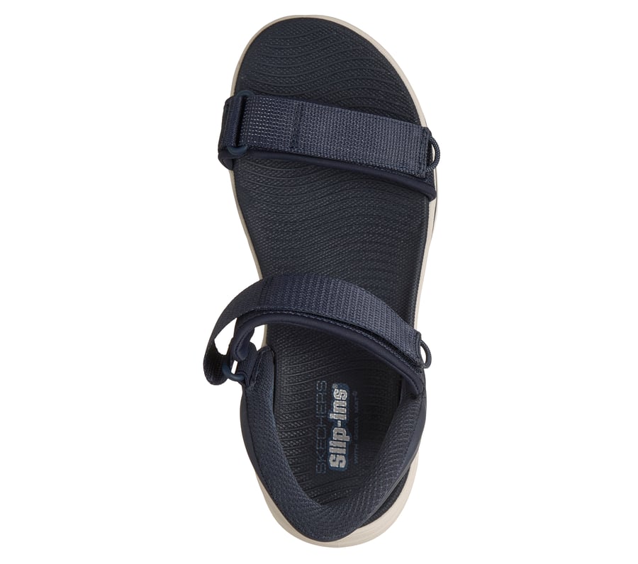 skechers slip-ins go walk glide-step 2.0 sandale - charlie