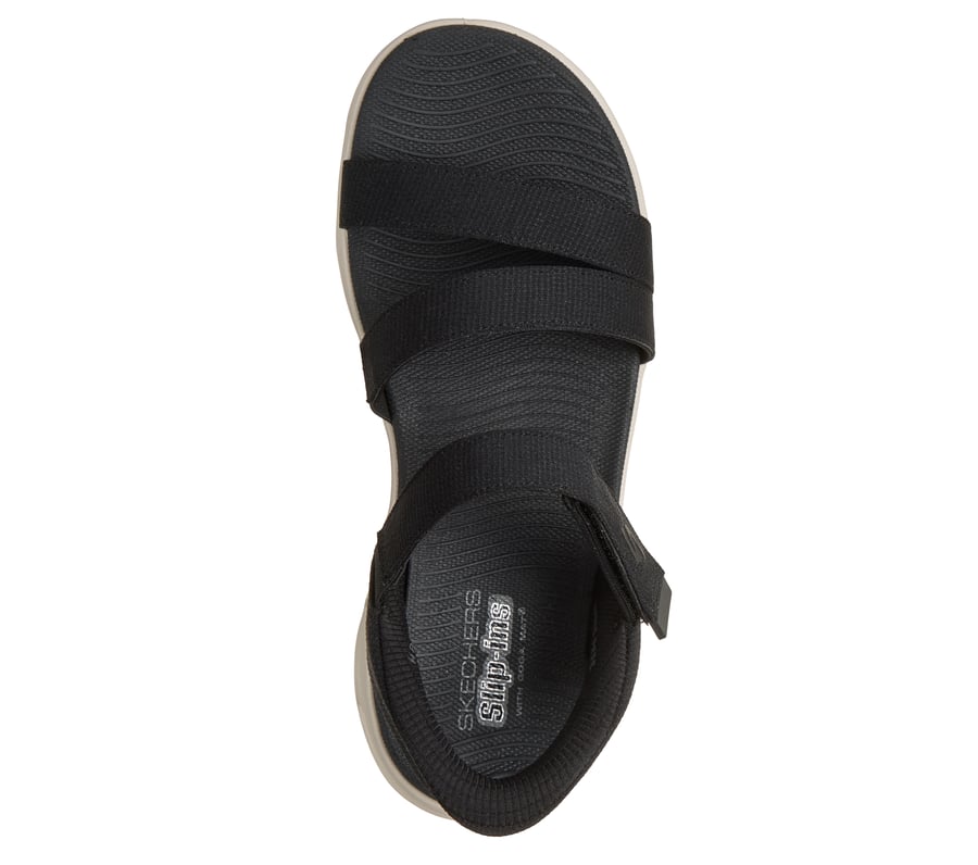skechers slip-ins go walk glide-step 2.0 sandale - ella