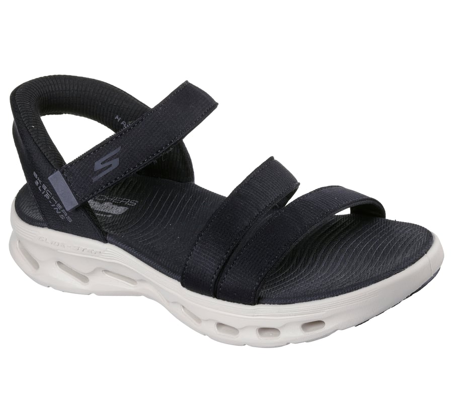 skechers slip-ins go walk glide-step 2.0 sandale - ella