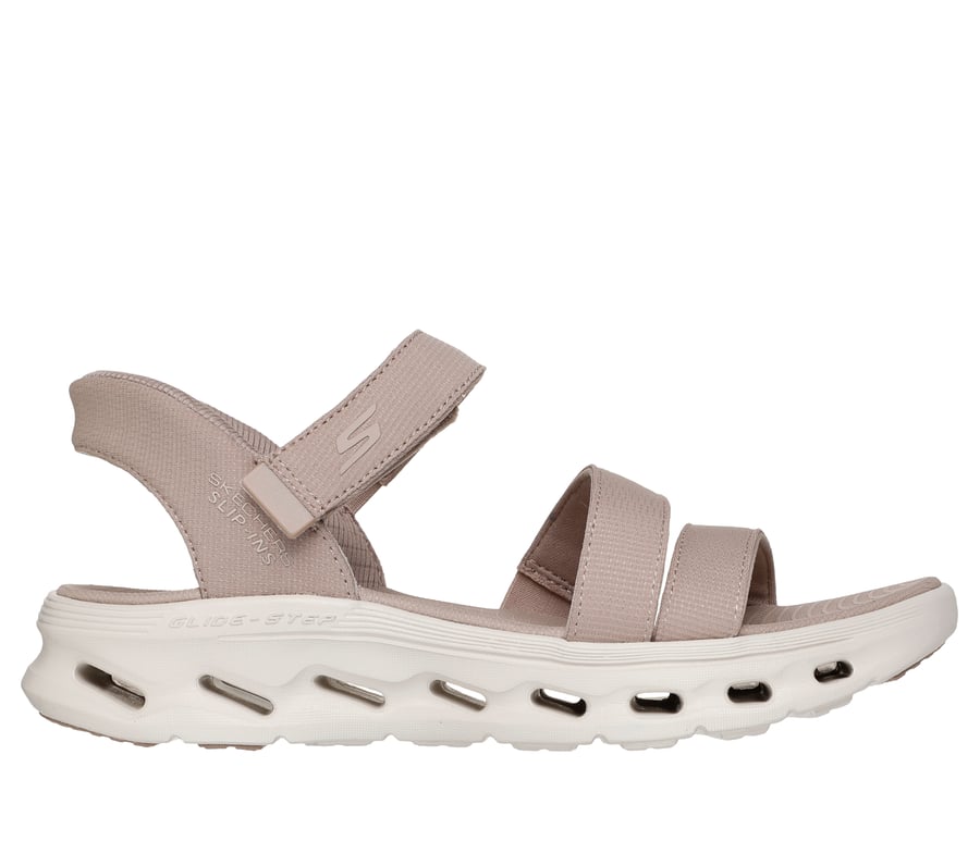 skechers slip-ins go walk glide-step 2.0 sandale - ella
