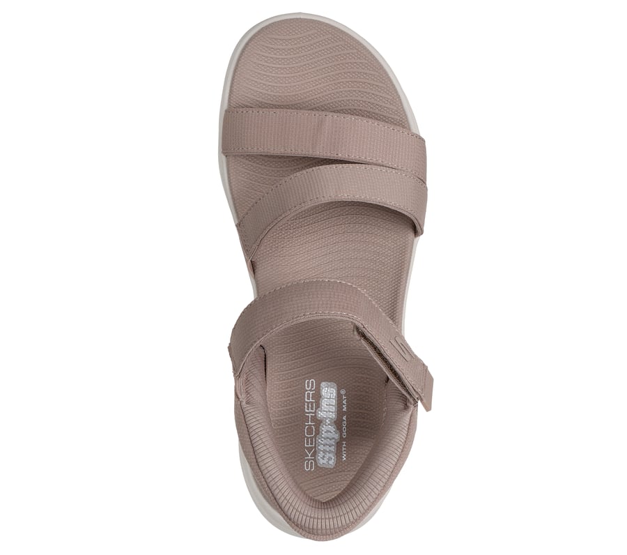skechers slip-ins go walk glide-step 2.0 sandale - ella