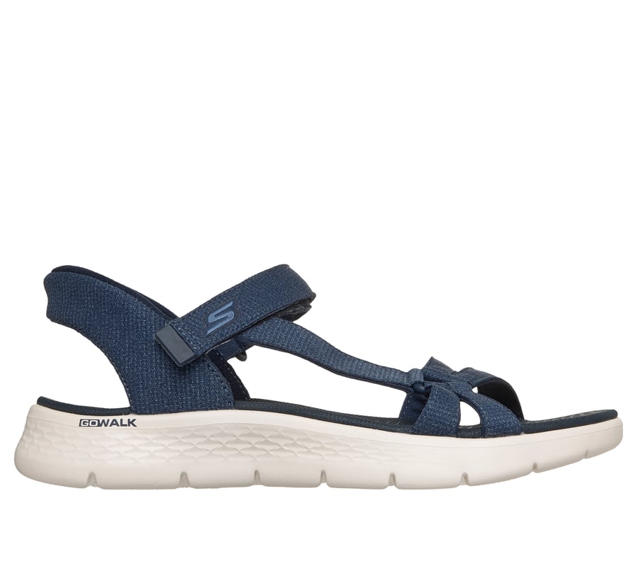 skechers slip-ins go walk flex sandale - illuminate