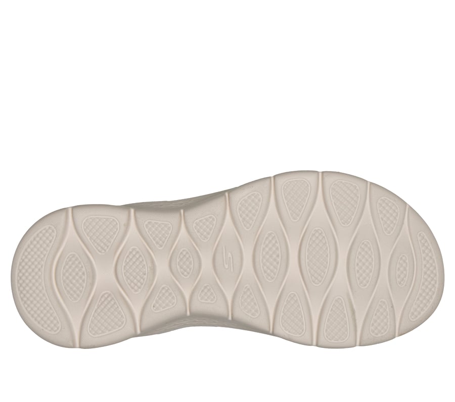 skechers slip-ins go walk flex sandale - illuminate