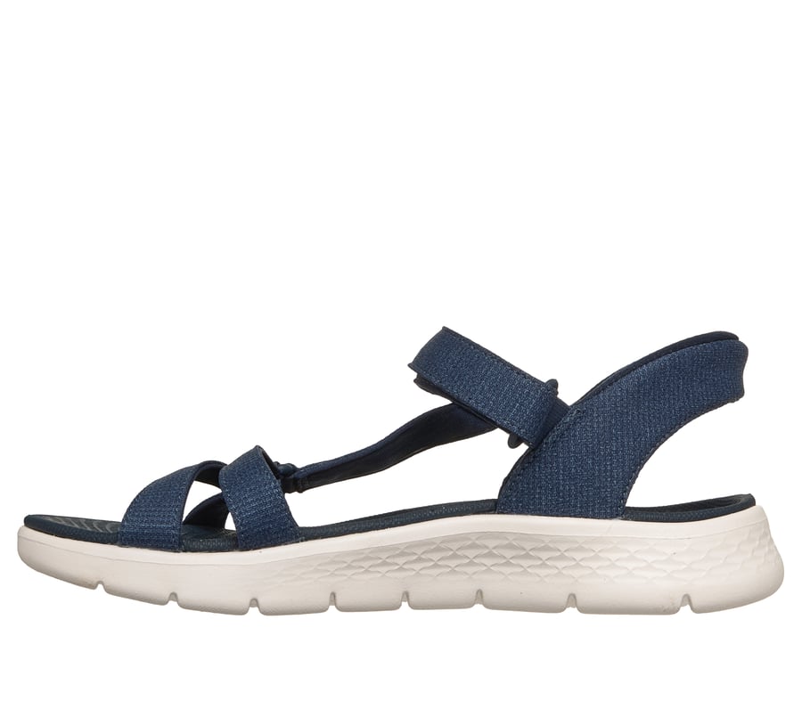 skechers slip-ins go walk flex sandale - illuminate