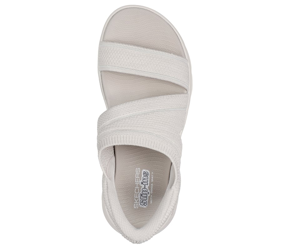 skechers slip-ins go walk flex sandale – verlockend