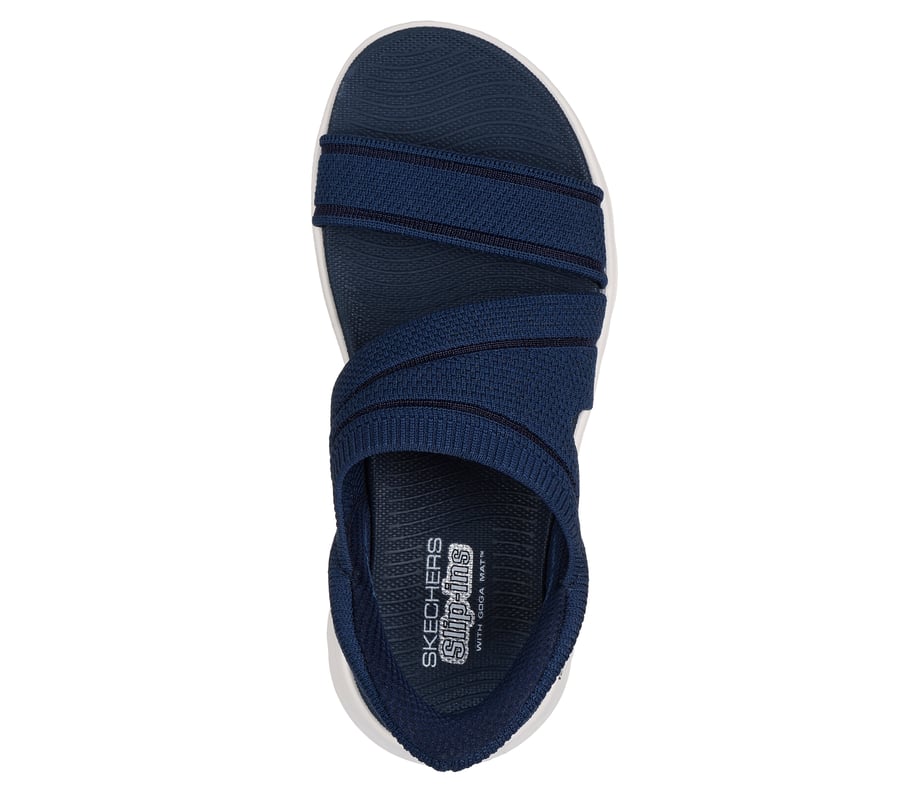 skechers slip-ins go walk flex sandale – verlockend