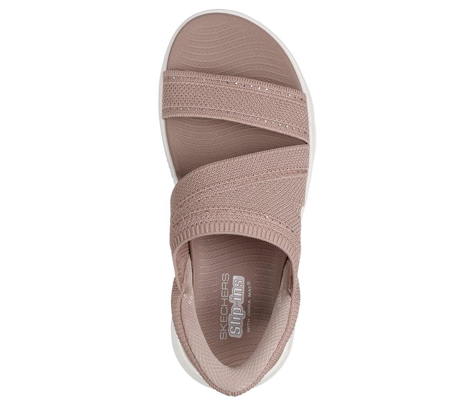 skechers slip-ins go walk flex sandale - belle