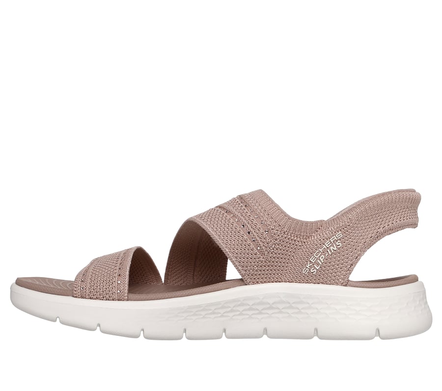 skechers slip-ins go walk flex sandale - belle