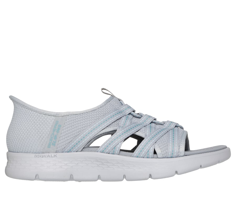 skechers slip-ins go walk flex sandale - sadie