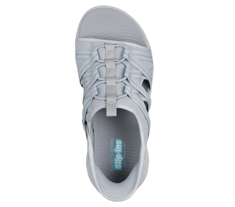 skechers slip-ins go walk flex sandale - sadie