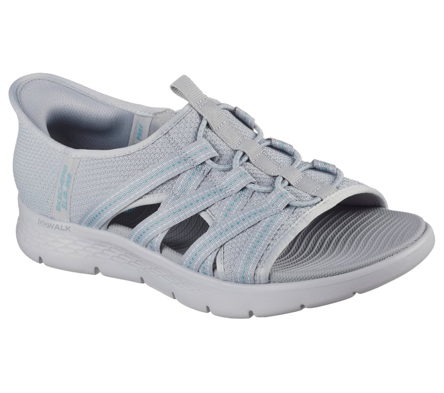 skechers slip-ins go walk flex sandale - sadie