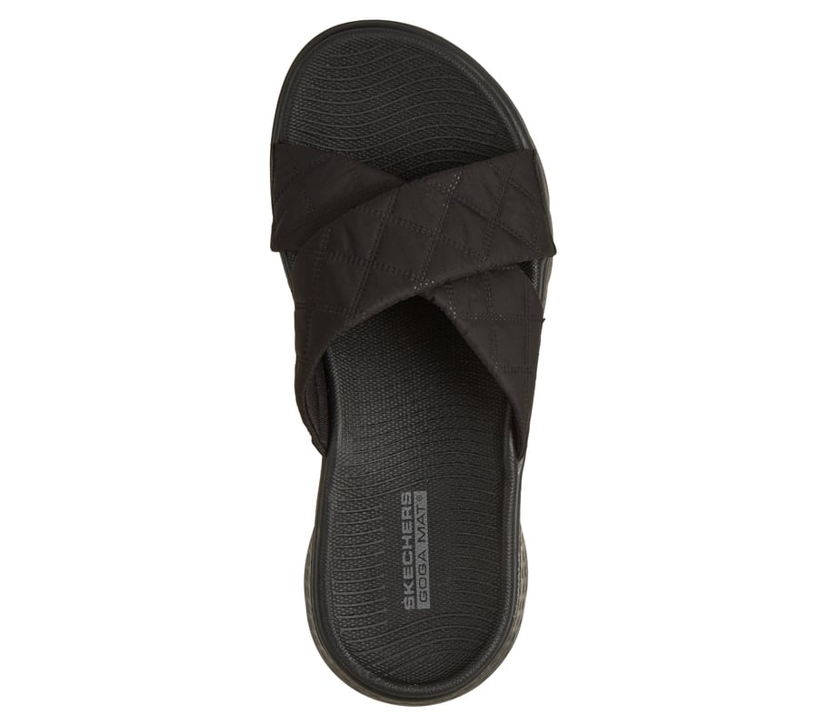 go walk flex sandale - cozy fit gracie