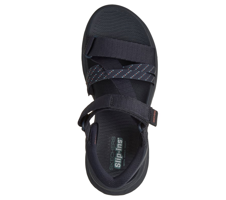 skechers slip-ins max cushioning elite 2.0 sandale - emery