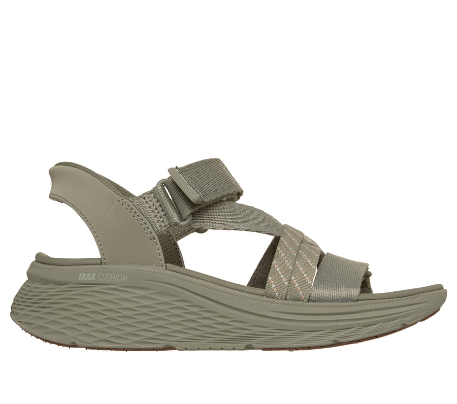 skechers slip-ins max cushioning elite 2.0 sandale - emery