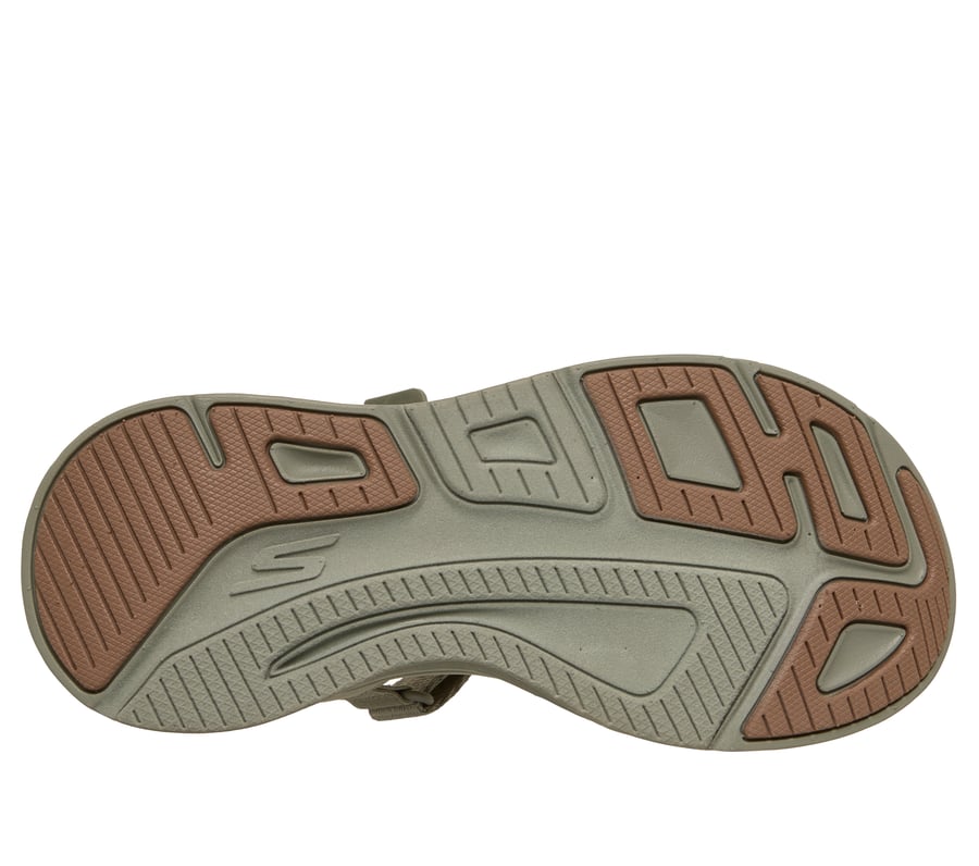 skechers slip-ins max cushioning elite 2.0 sandale - emery