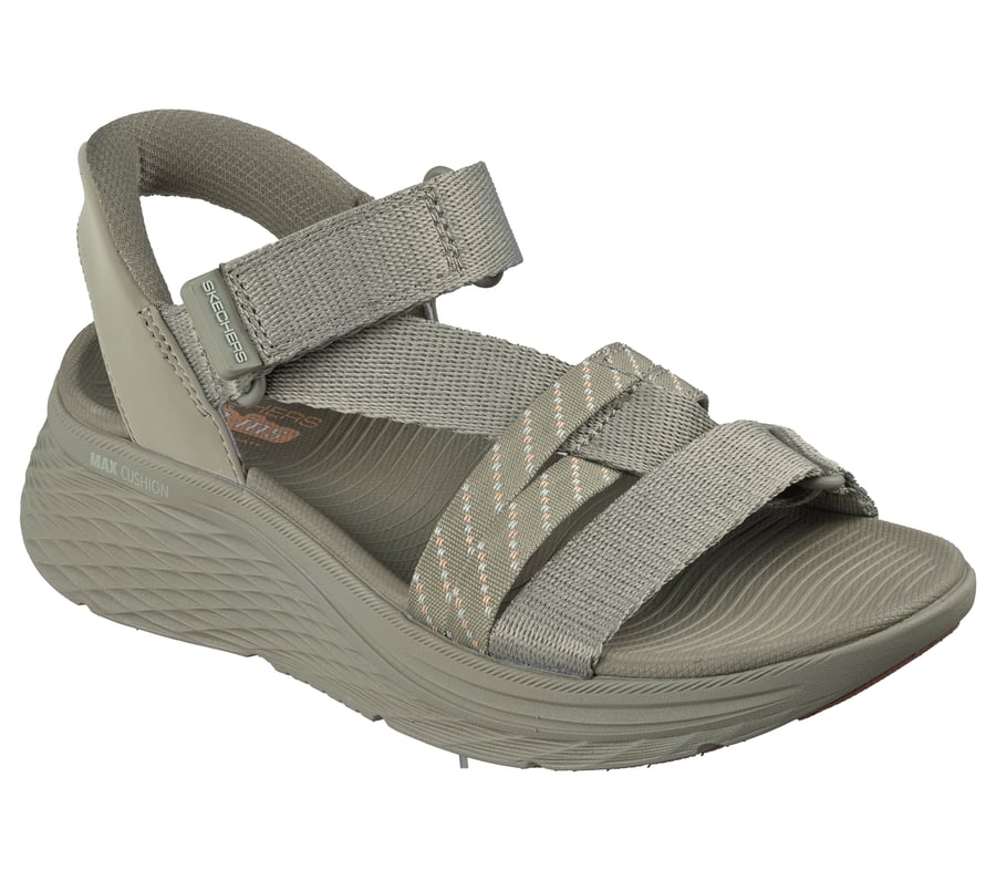 skechers slip-ins max cushioning elite 2.0 sandale - emery