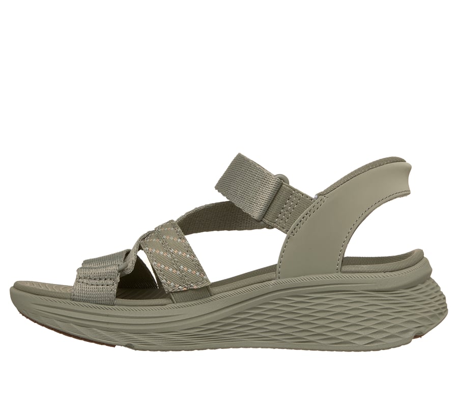 skechers slip-ins max cushioning elite 2.0 sandale - emery