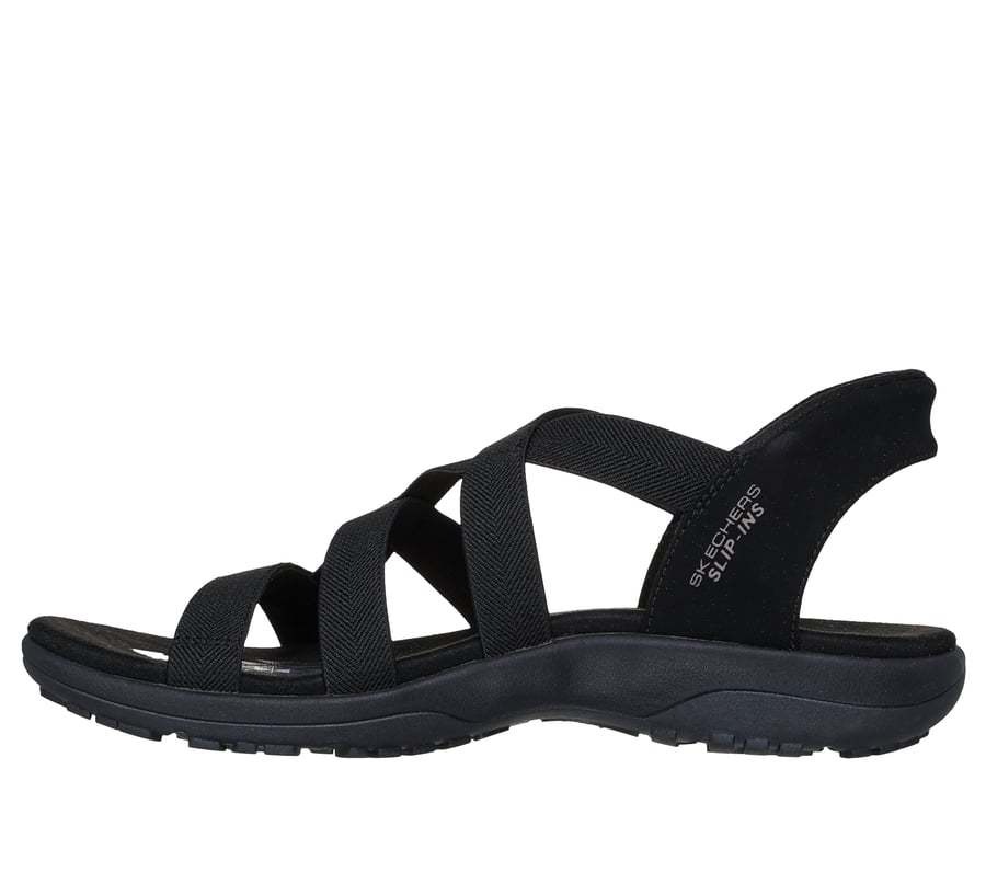 skechers slip-ins reggae slim - stretch flex