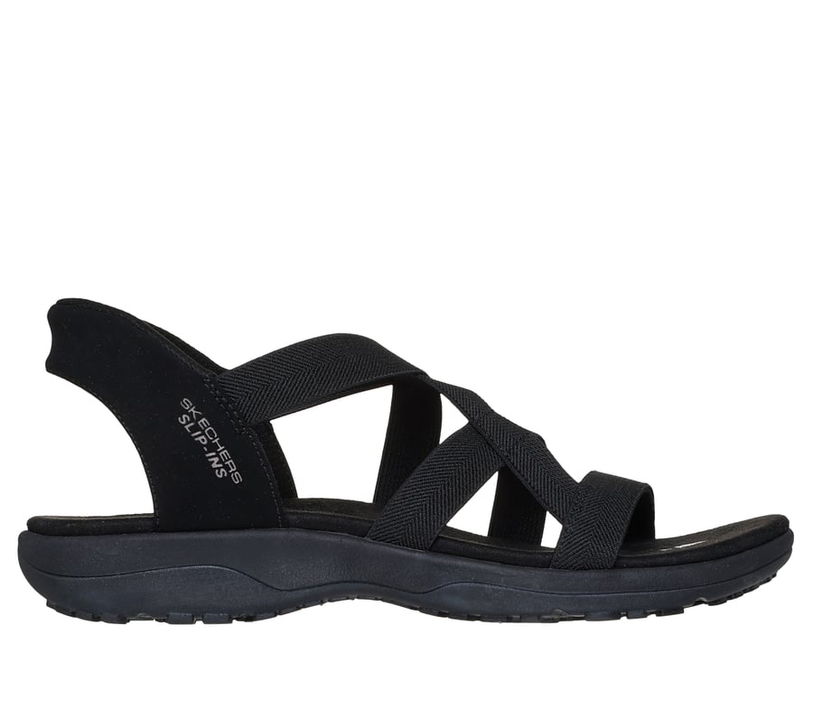 skechers slip-ins reggae slim - stretch flex