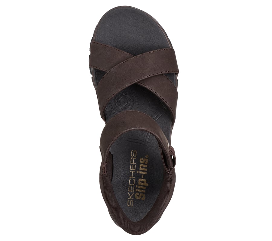 skechers slip-ins relaxed fit lässig unterwegs – irgendwo sonnig