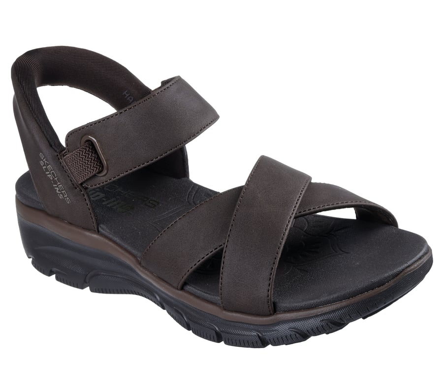 skechers slip-ins relaxed fit lässig unterwegs – irgendwo sonnig