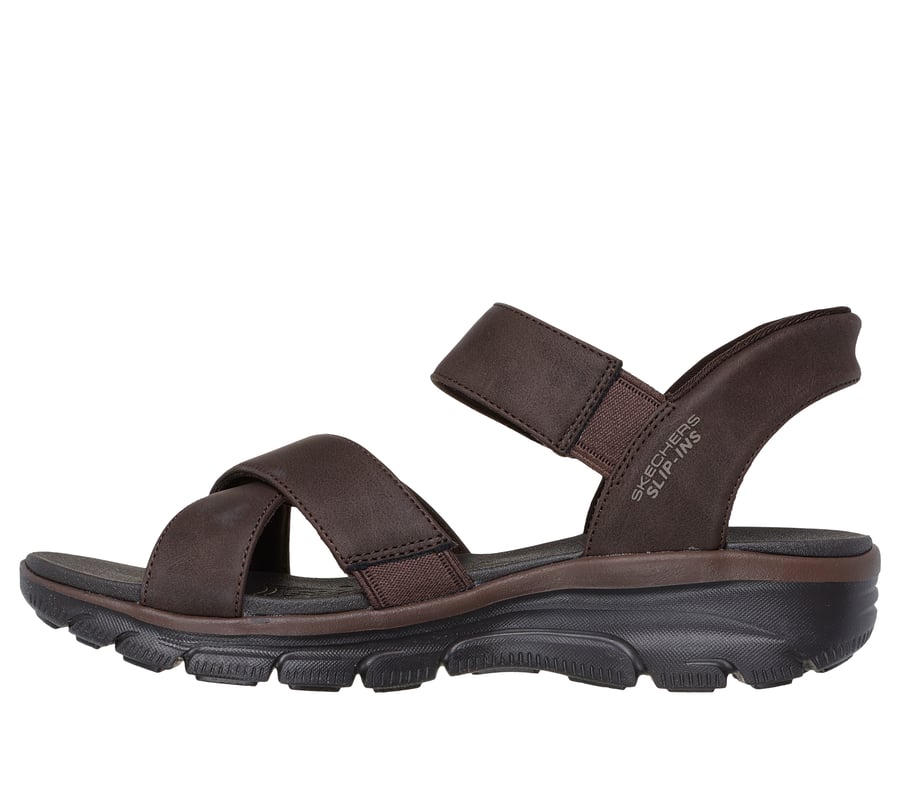 skechers slip-ins relaxed fit lässig unterwegs – irgendwo sonnig