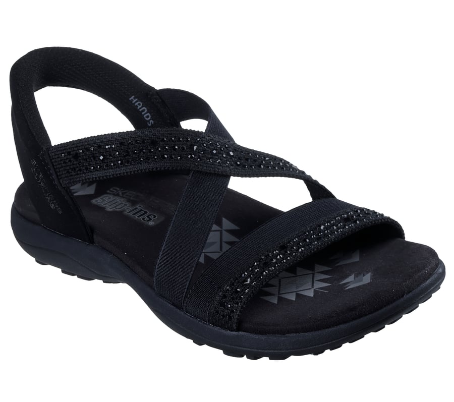 skechers slip-ins reggae slim – summer sparkle