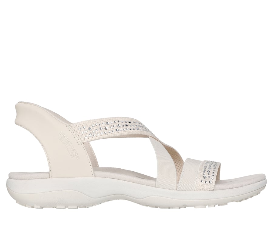 skechers slip-ins reggae slim – summer sparkle