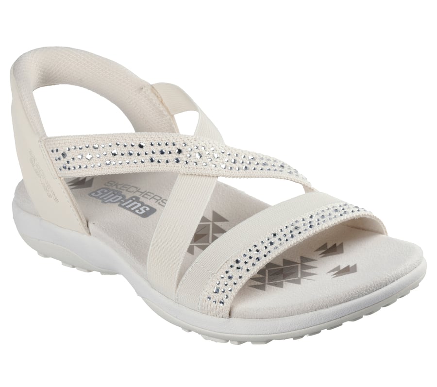 skechers slip-ins reggae slim – summer sparkle