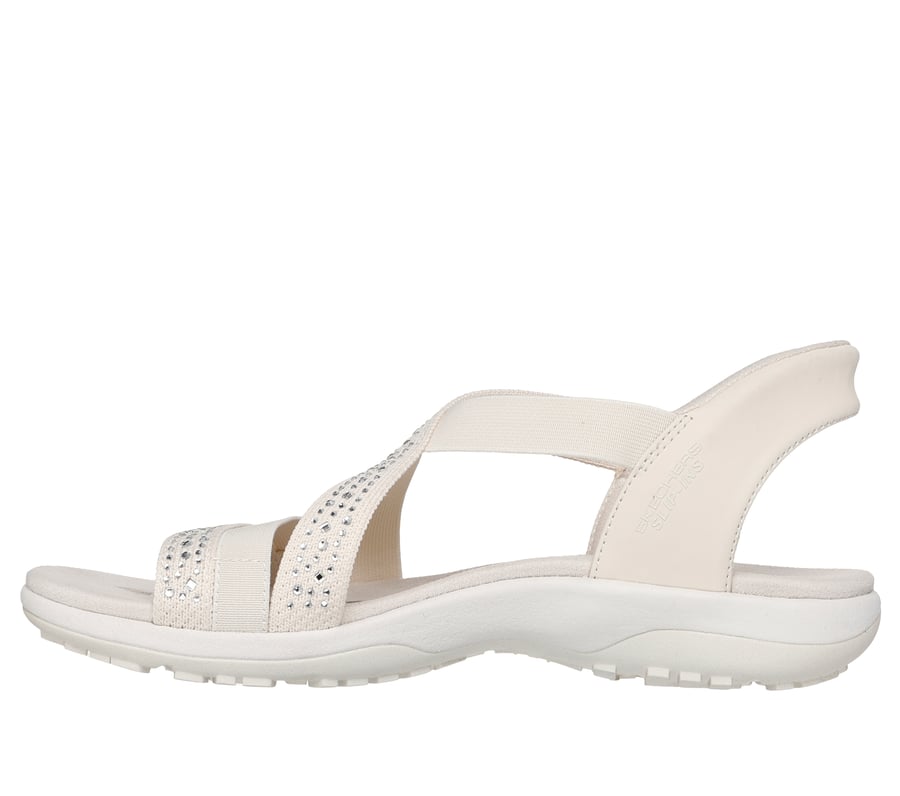 skechers slip-ins reggae slim – summer sparkle