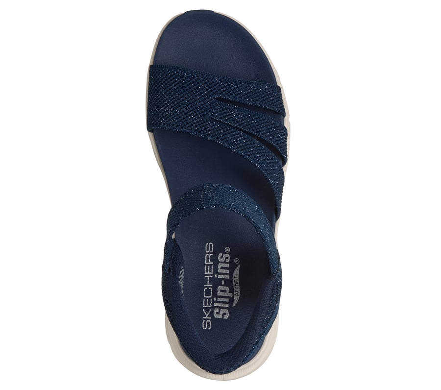 skechers slip-ins arch fit glide-step pro sandale - ace