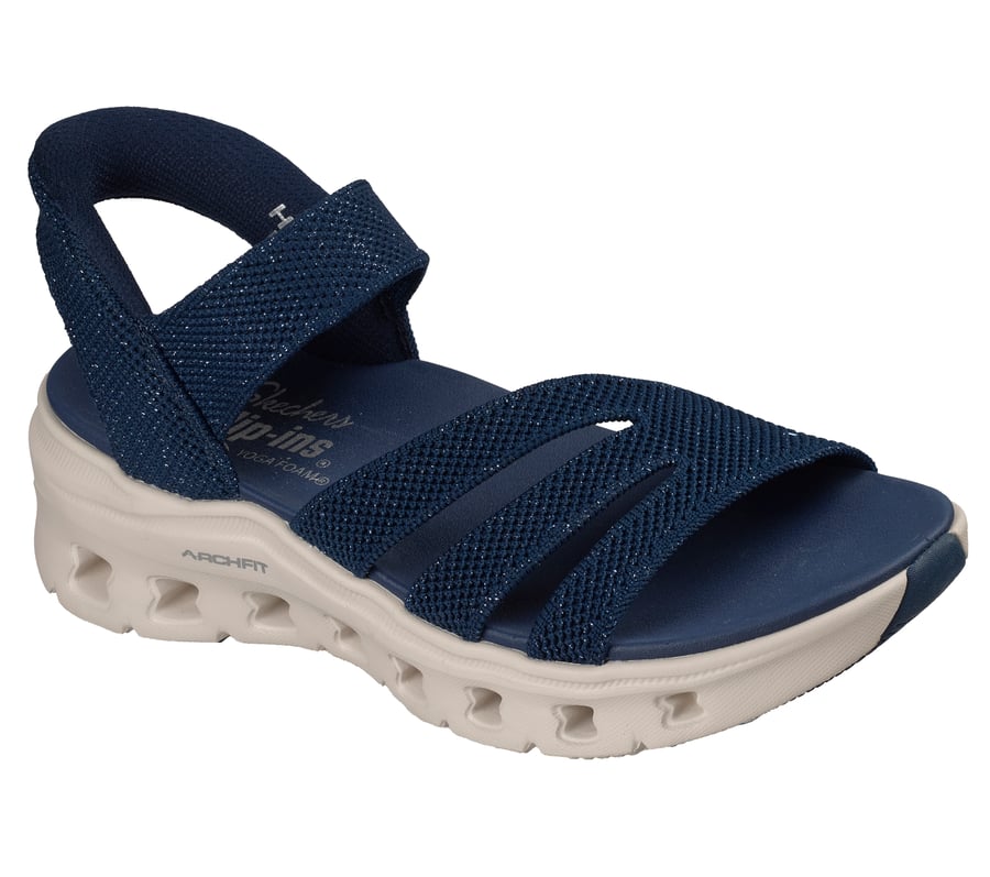 skechers slip-ins arch fit glide-step pro sandale - ace