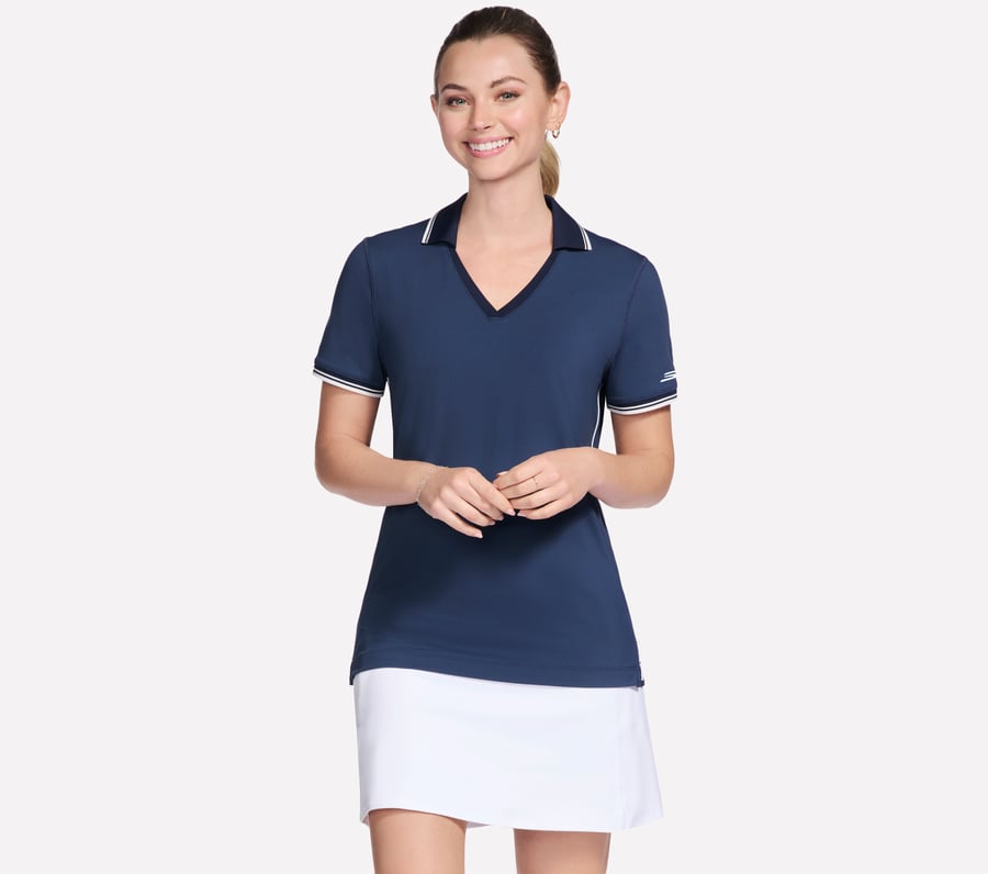 skechers fairway polo kurzarm