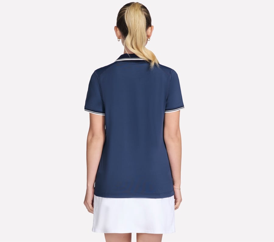 skechers fairway polo kurzarm