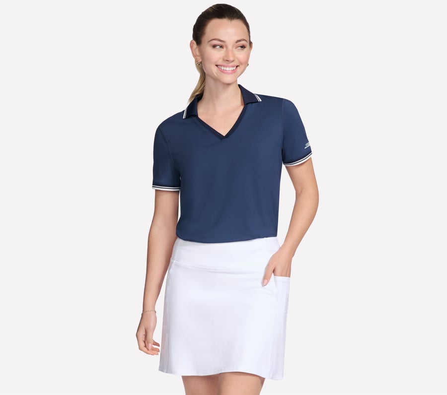 skechers fairway polo kurzarm