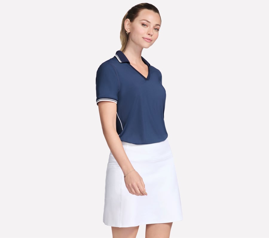 skechers fairway polo kurzarm