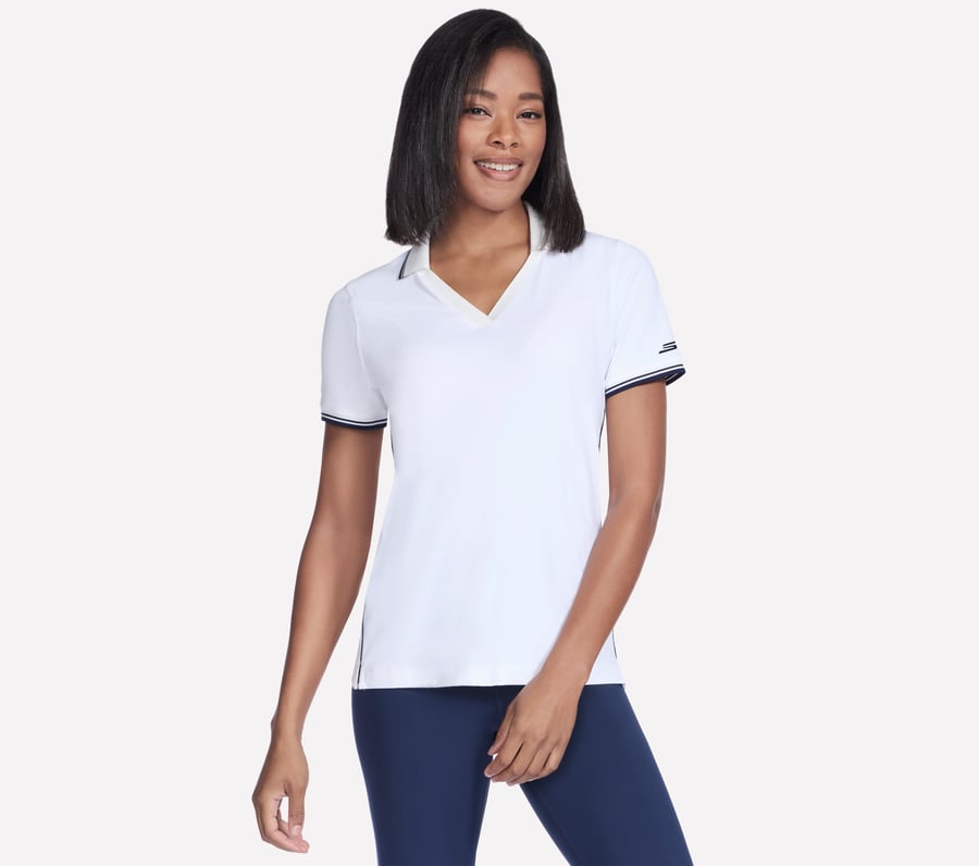 skechers fairway polo kurzarm