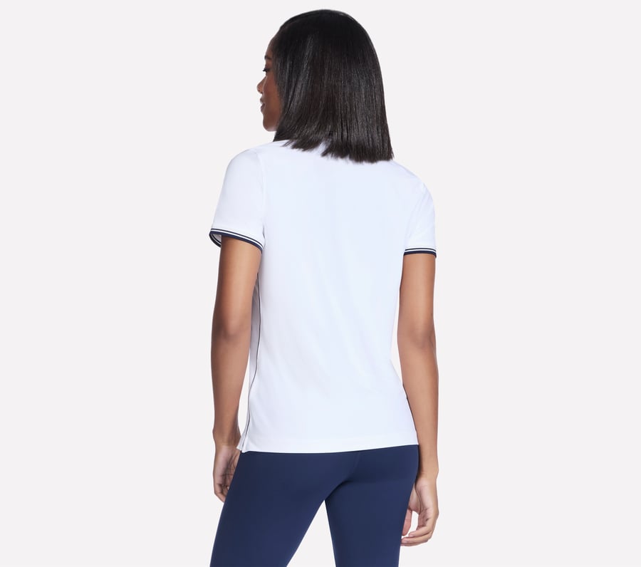 skechers fairway polo kurzarm
