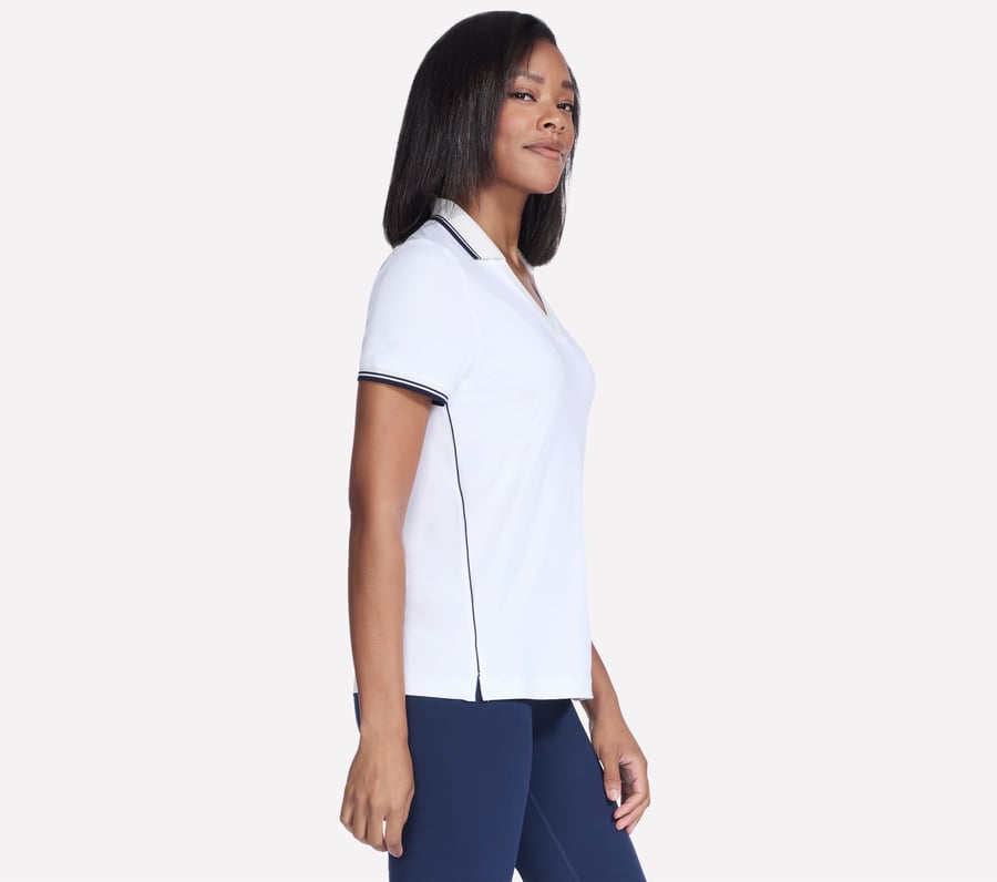 skechers fairway polo kurzarm