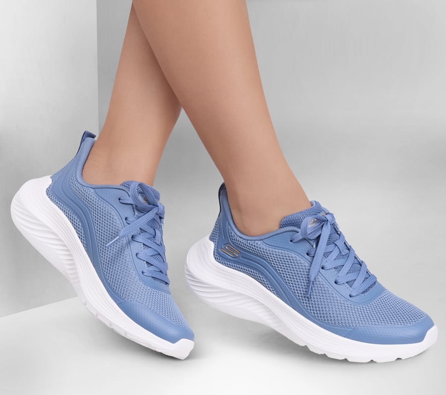 skechers bobs sport squad waves - still wading
