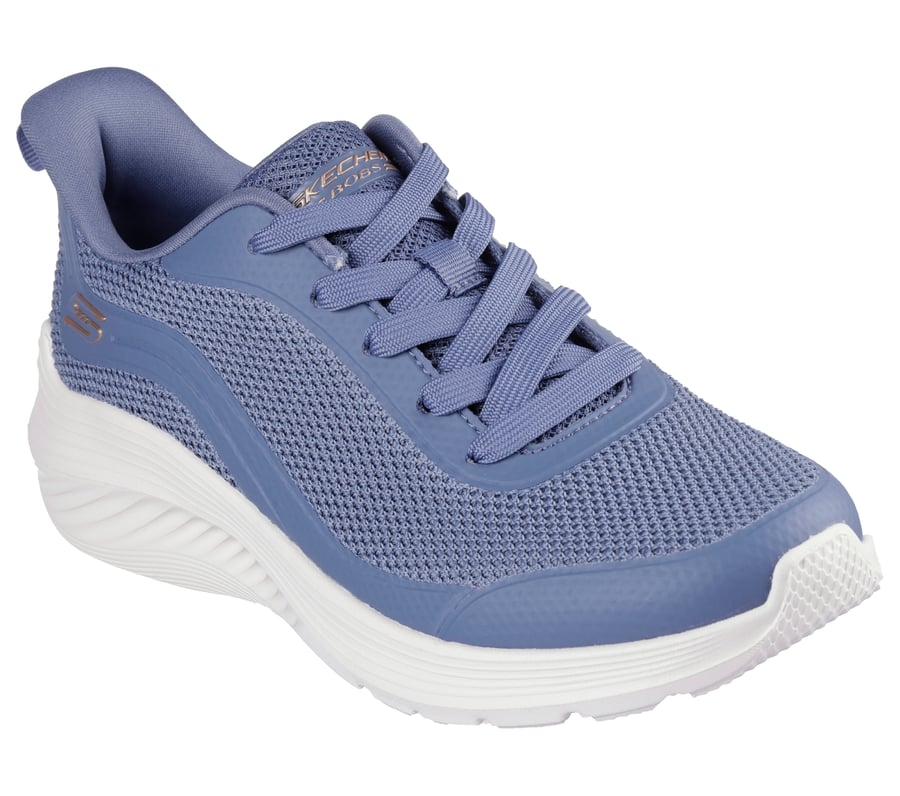 skechers bobs sport squad waves - still wading