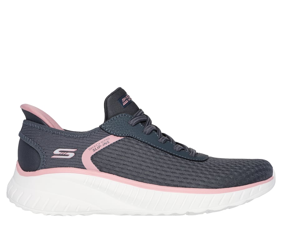 skechers slip-ins bobs sport squad chaos - stroke of luck