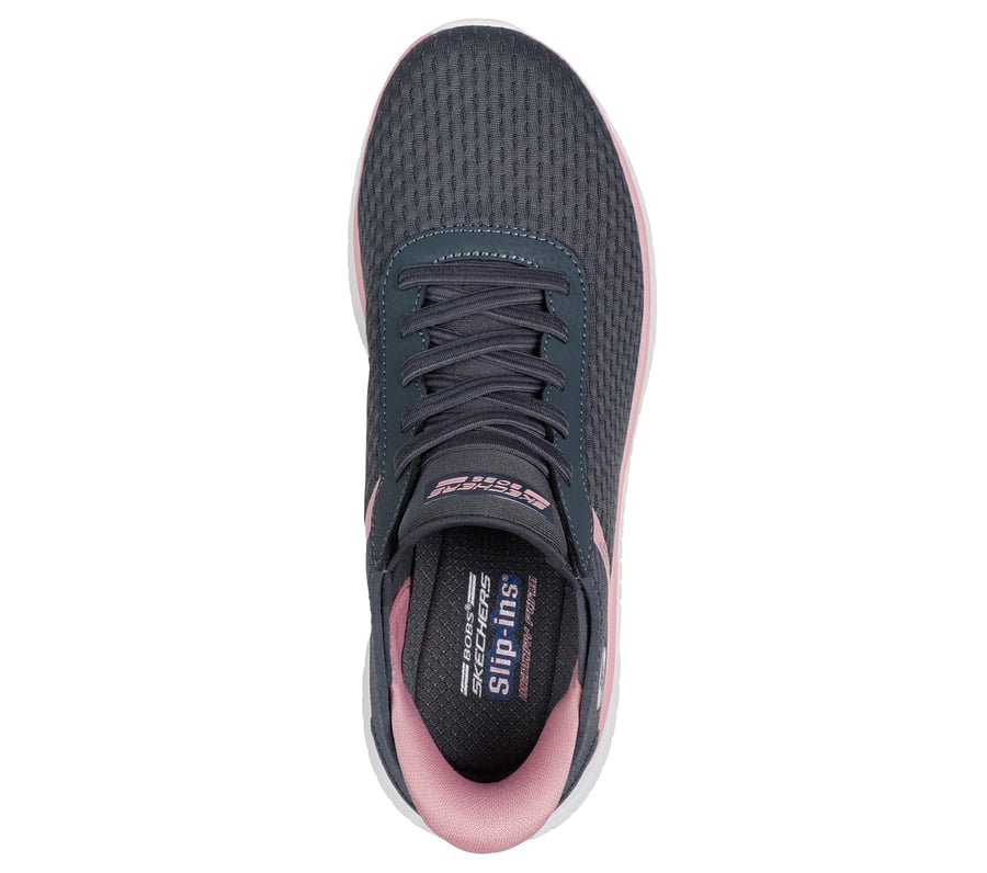 skechers slip-ins bobs sport squad chaos - stroke of luck